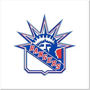 New York Rangers Posters and Art